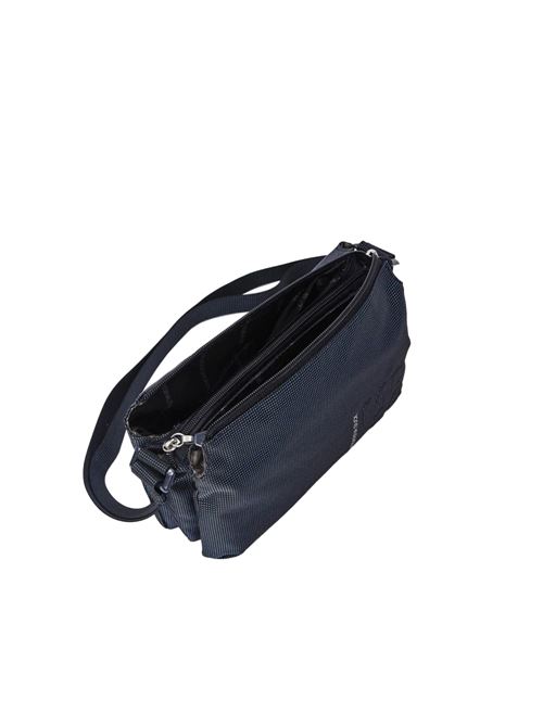 MD20 Umhängetasche klein MANDARINA DUCK | P10QMT32SSCARAB